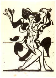La danzatrice Mary Wigman